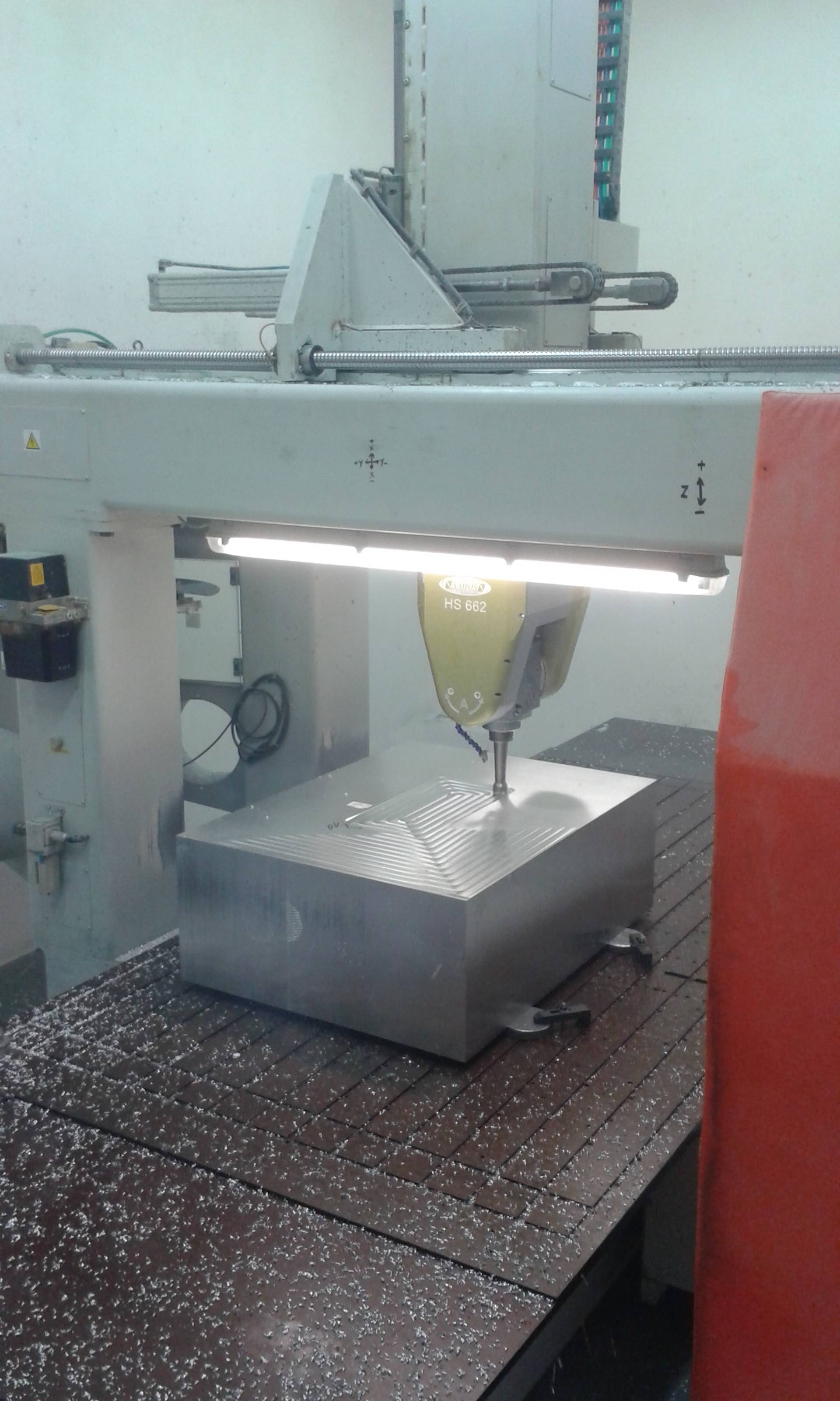 Jamotech 3D CNC technologie Oudoleň
